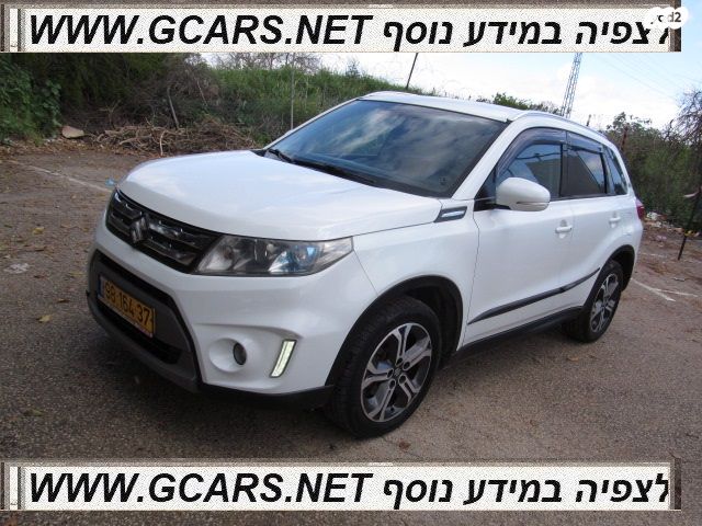 מודעת רכב סוזוקי ויטרה