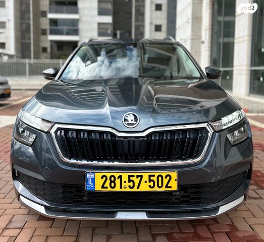 מודעת רכב סקודה קאמיק