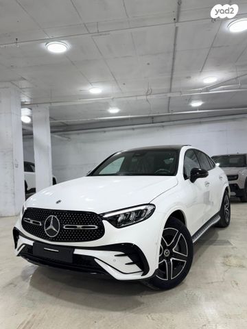 מודעת רכב מרצדס-בנץ GLC קופה 