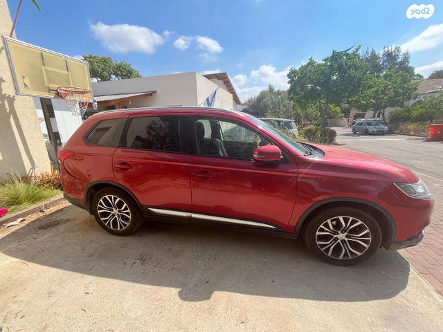 מודעת רכב מיצובישי אאוטלנדר