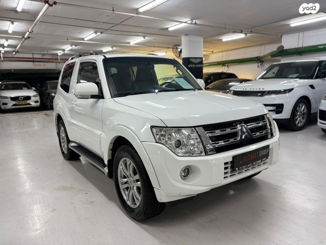 מודעת רכב מיצובישי פג'רו 1