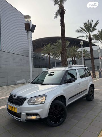 מודעת רכב סקודה ייטי
