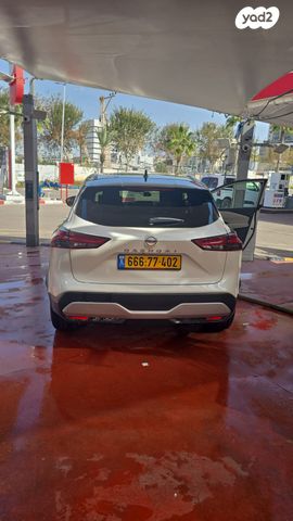 מודעת רכב ניסאן קשקאי