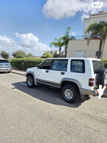 מודעת רכב איסוזו טרופר