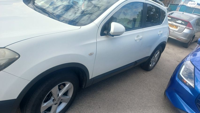 מודעת רכב ניסאן קשקאי