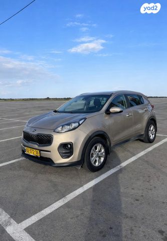 מודעת רכב קיה ספורטז' 2