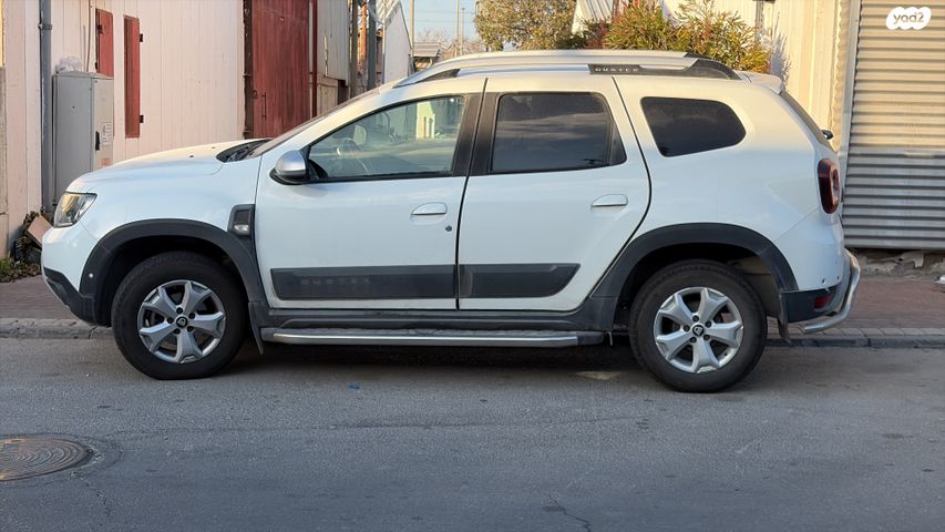 מודעת רכב דאצ'יה דאסטר