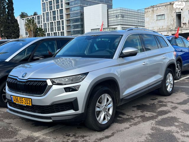מודעת רכב סקודה קודיאק