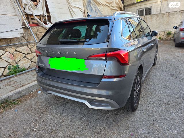 מודעת רכב סקודה קאמיק