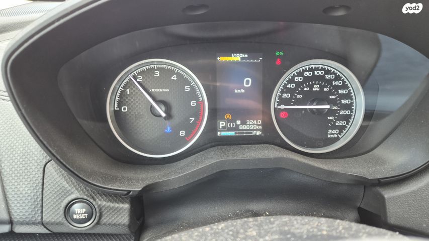 מודעת רכב סובארו פורסטר