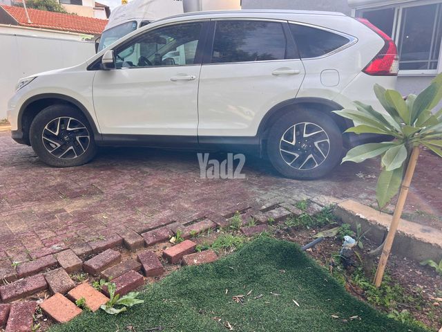 מודעת רכב הונדה CR-V