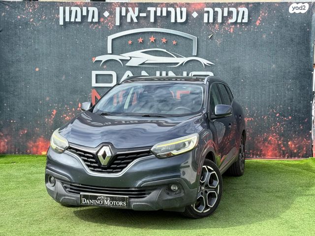 מודעת רכב רנו קדגא'ר 