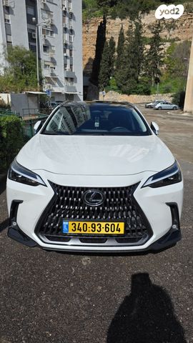 מודעת רכב לקסוס NX
