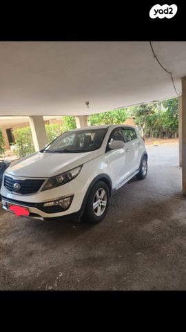 מודעת רכב קיה ספורטז'