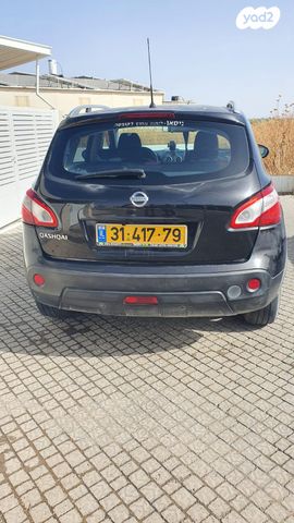 מודעת רכב ניסאן קשקאי