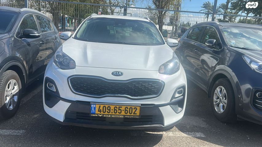 מודעת רכב קיה ספורטז'