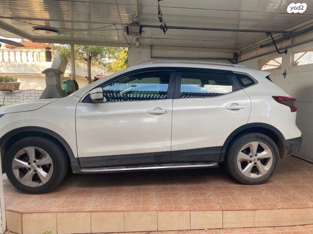 מודעת רכב ניסאן קשקאי