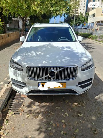 מודעת רכב וולוו XC90