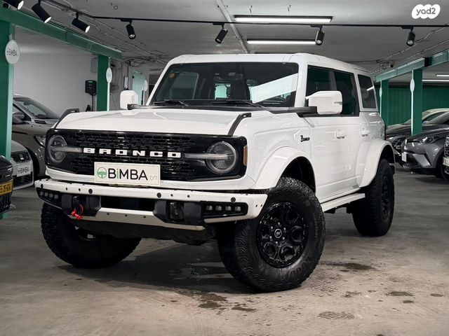 מודעת רכב פורד ברונקו