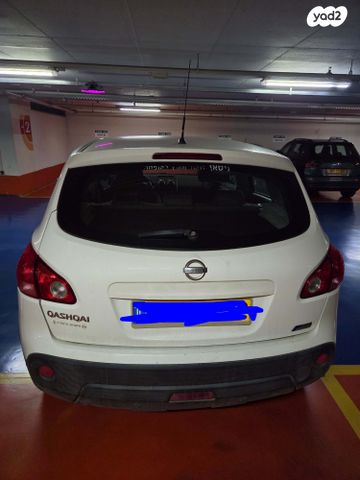 מודעת רכב ניסאן קשקאי