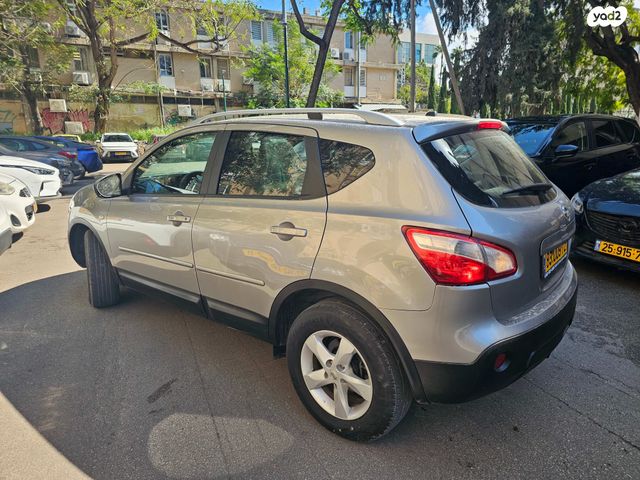 מודעת רכב ניסאן קשקאי