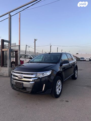 מודעת רכב פורד אדג'