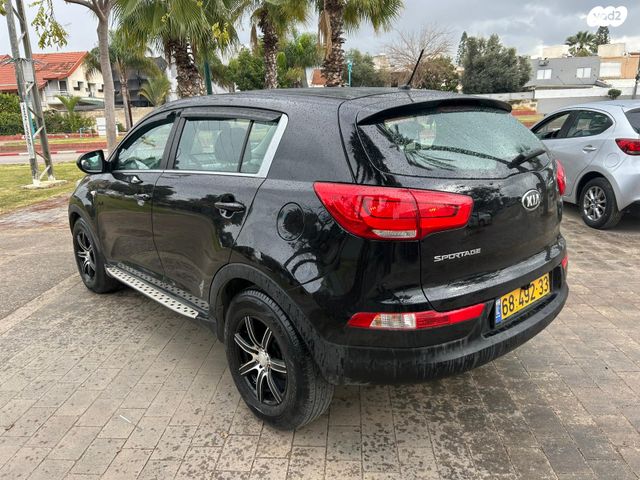 מודעת רכב קיה ספורטז'