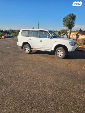 מודעת רכב טויוטה לנד קרוזר