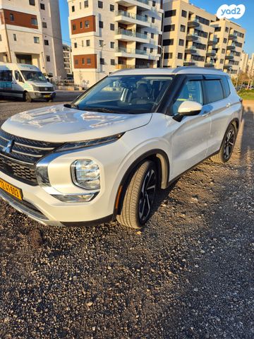 מודעת רכב מיצובישי אאוטלנדר