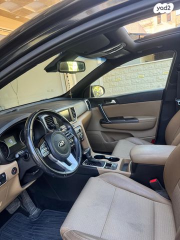 מודעת רכב קיה ספורטז'