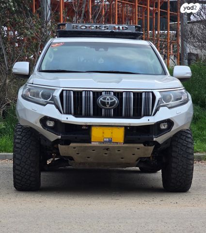 מודעת רכב טויוטה לנד קרוזר