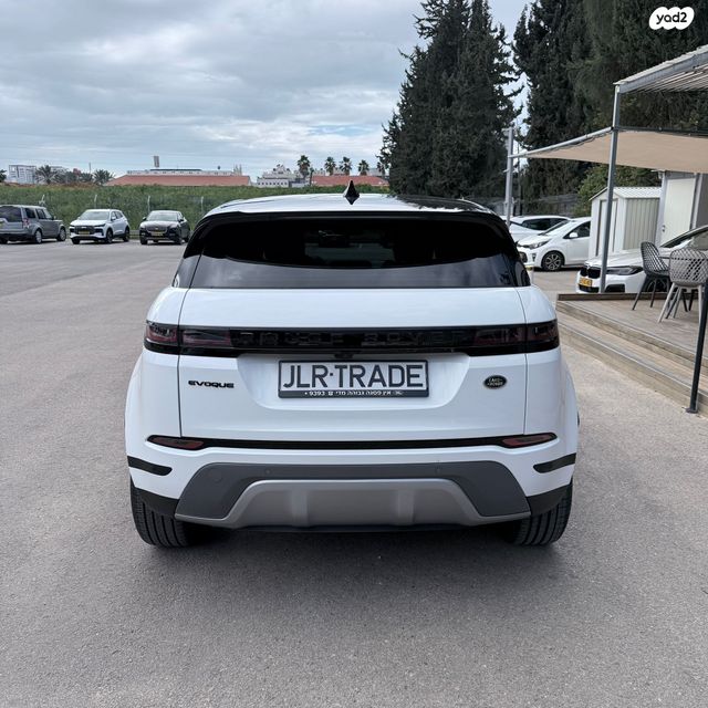 מודעת רכב לנד רובר ריינג' רובר איווק 1