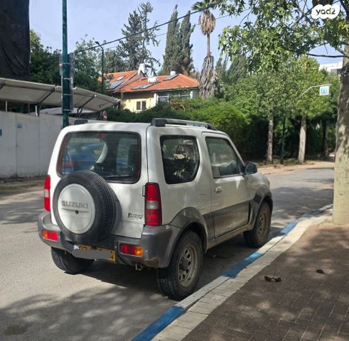מודעת רכב סוזוקי ג'ימני