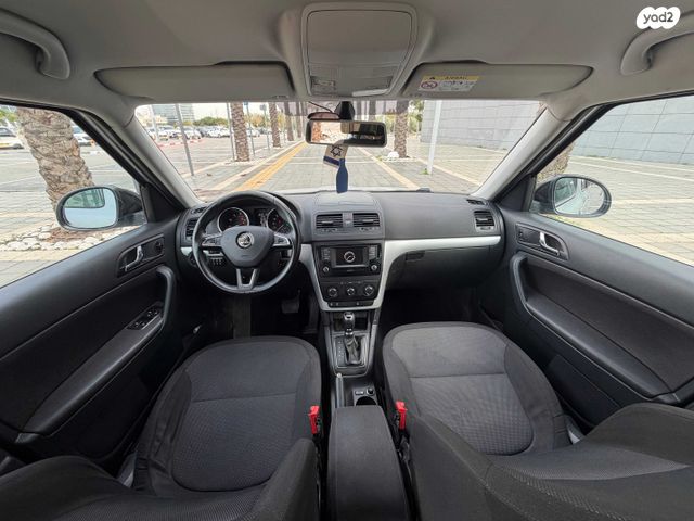 מודעת רכב סקודה ייטי 1