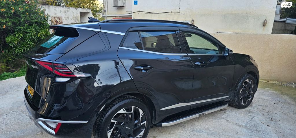 מודעת רכב קיה ספורטז'