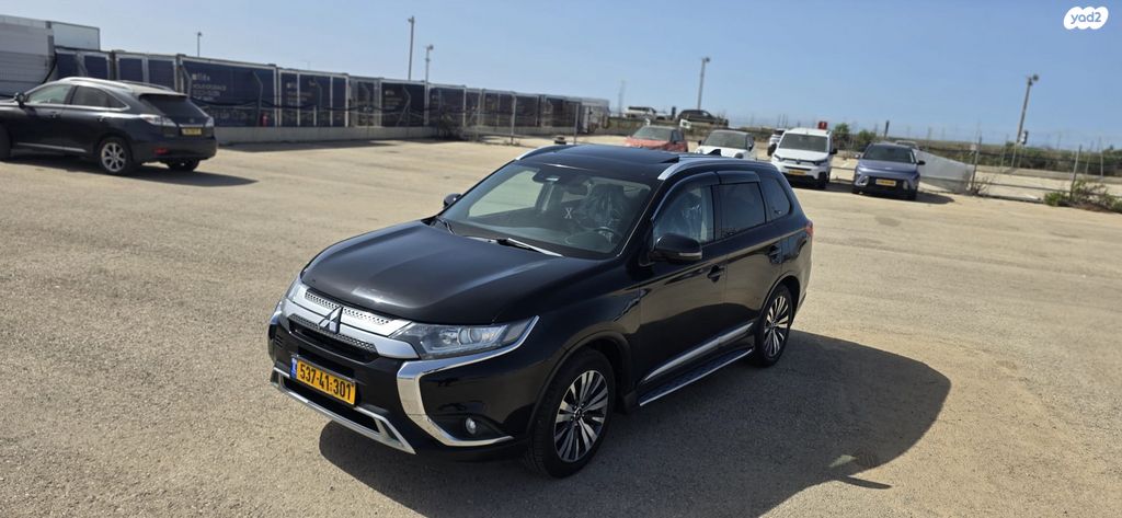 מודעת רכב מיצובישי אאוטלנדר