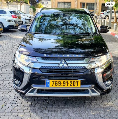 מודעת רכב מיצובישי אאוטלנדר