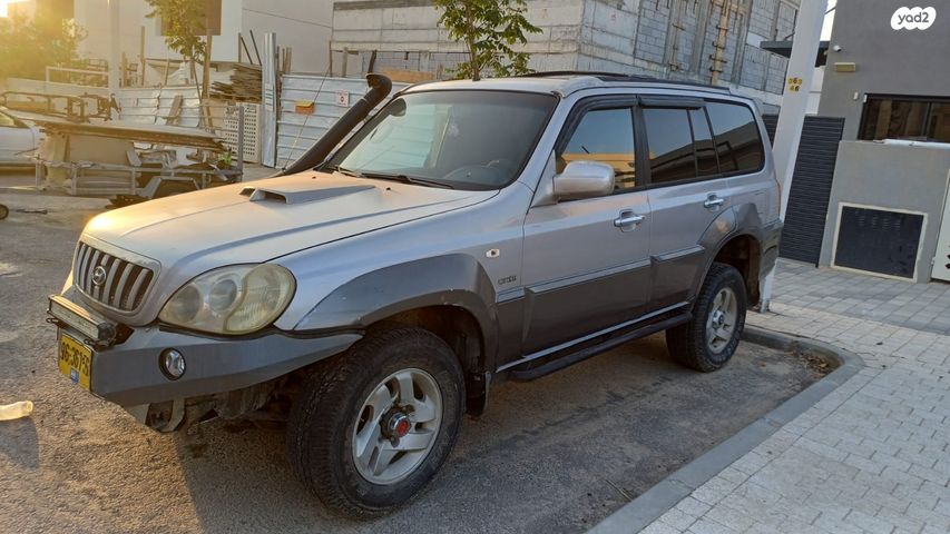 מודעת רכב יונדאי טאראקן