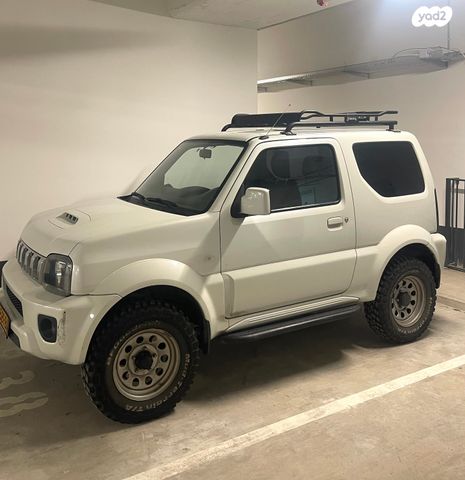 מודעת רכב סוזוקי ג'ימני