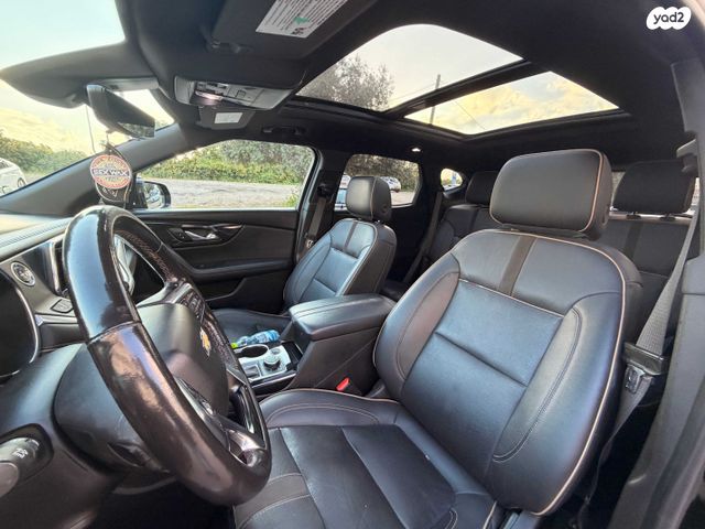 מודעת רכב שברולט בלייזר