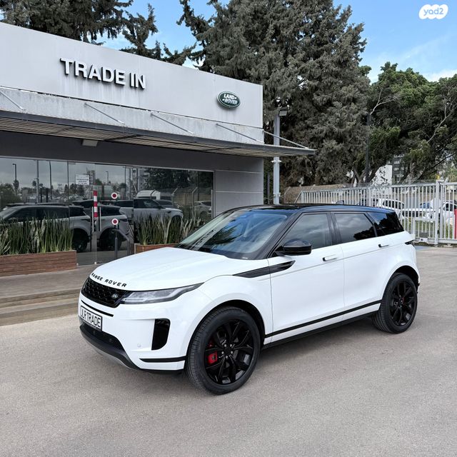 מודעת רכב לנד רובר ריינג' רובר איווק