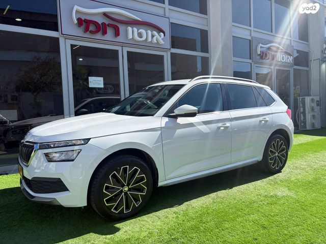 מודעת רכב סקודה קאמיק