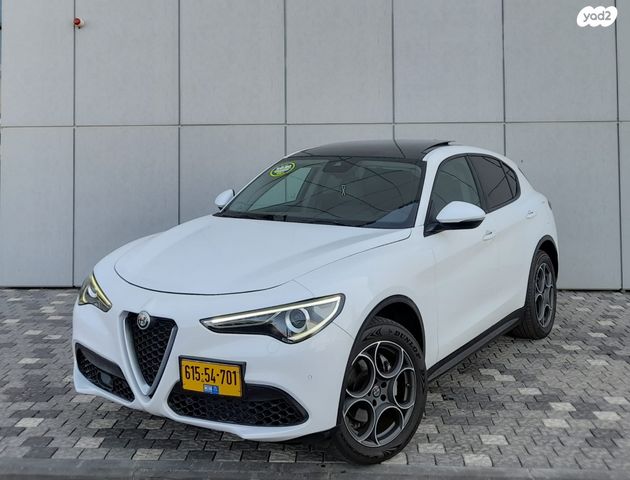 מודעת רכב אלפא רומיאו סטלביו