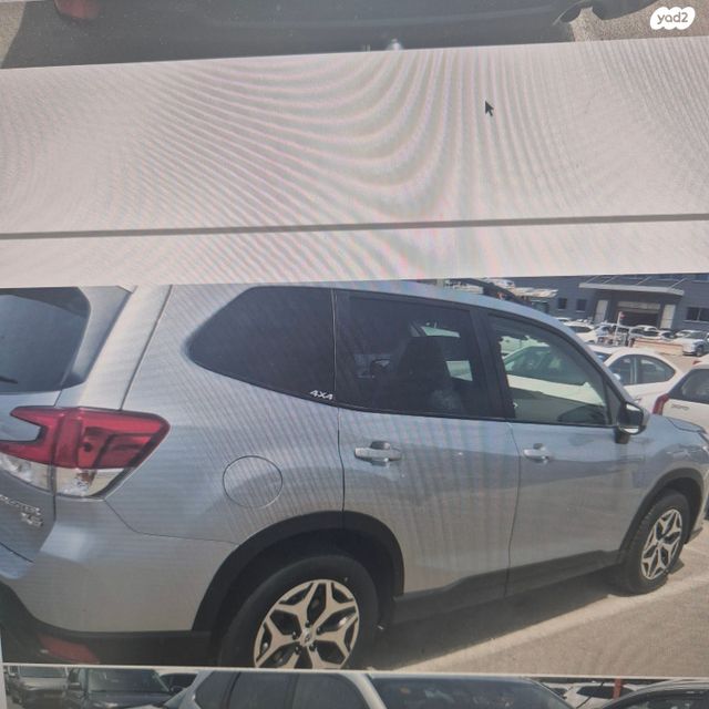 מודעת רכב סובארו פורסטר 1