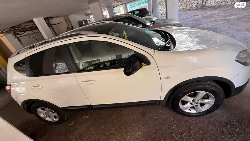 מודעת רכב ניסאן קשקאי