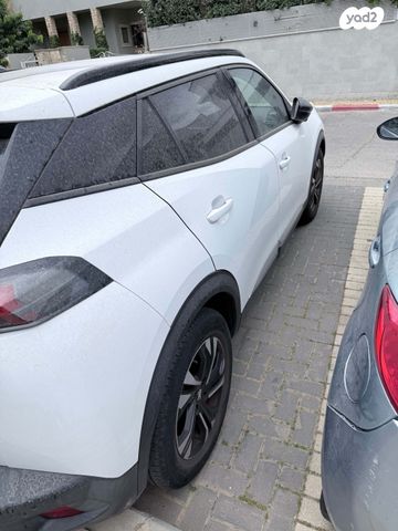 מודעת רכב פיג'ו 2008