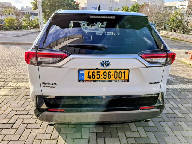 מודעת רכב טויוטה RAV4