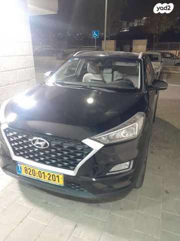 מודעת רכב יונדאי טוסון