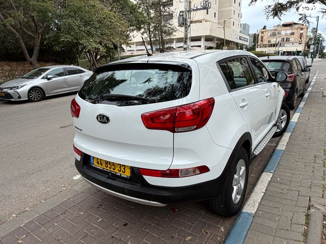 מודעת רכב קיה ספורטז'