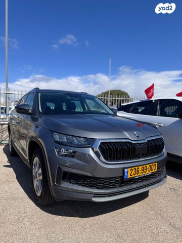 מודעת רכב סקודה קודיאק